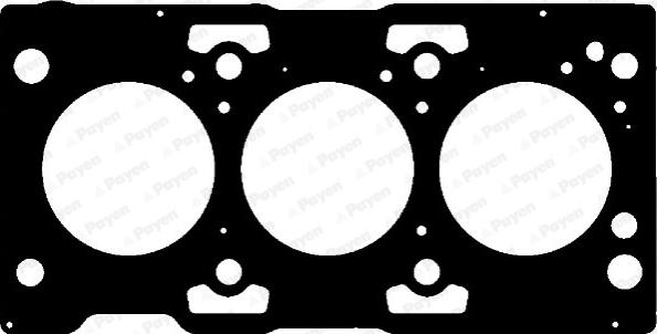 Wilmink Group WG1177772 - Прокладка, головка циліндра autocars.com.ua