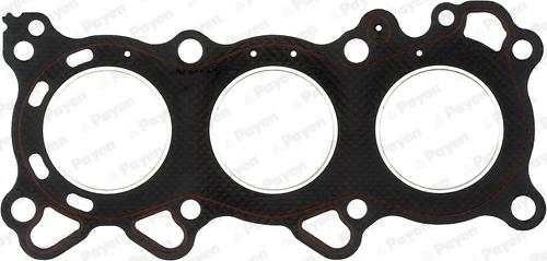 Wilmink Group WG1177798 - Прокладка, головка циліндра autocars.com.ua