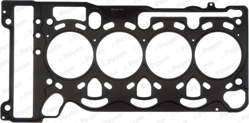 Wilmink Group WG1177958 - Прокладка, головка циліндра autocars.com.ua