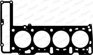 Wilmink Group WG1177962 - Прокладка, головка циліндра autocars.com.ua