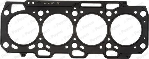 Wilmink Group WG1178002 - Прокладка, головка циліндра autocars.com.ua