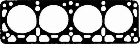 Wilmink Group WG1178054 - Прокладка, головка циліндра autocars.com.ua