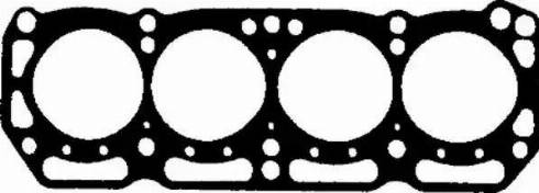 Wilmink Group WG1178056 - Прокладка, головка циліндра autocars.com.ua