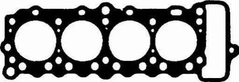 Wilmink Group WG1178066 - Прокладка, головка циліндра autocars.com.ua