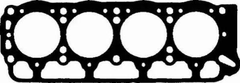 Wilmink Group WG1178067 - Прокладка, головка циліндра autocars.com.ua