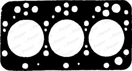 Wilmink Group WG1178091 - Прокладка, головка циліндра autocars.com.ua
