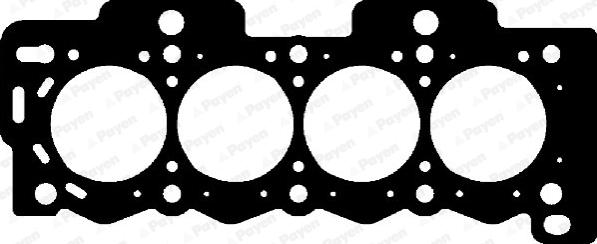 Wilmink Group WG1178105 - Прокладка, головка циліндра autocars.com.ua