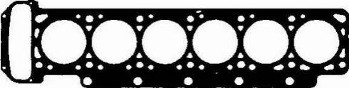 Wilmink Group WG1178160 - Прокладка, головка циліндра autocars.com.ua