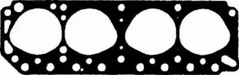 Wilmink Group WG1178186 - Прокладка, головка циліндра autocars.com.ua