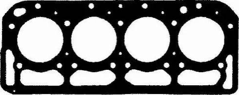 Wilmink Group WG1178203 - Прокладка, головка циліндра autocars.com.ua