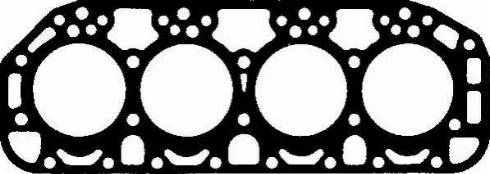 Wilmink Group WG1178217 - Прокладка, головка циліндра autocars.com.ua