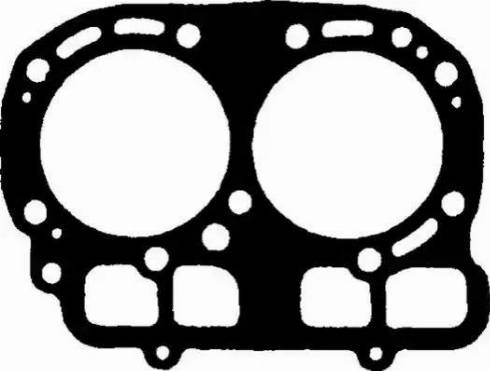 Wilmink Group WG1178241 - Прокладка, головка циліндра autocars.com.ua