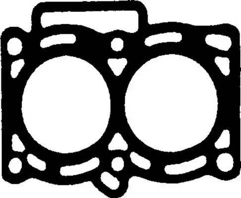 Wilmink Group WG1178287 - Прокладка, головка циліндра autocars.com.ua