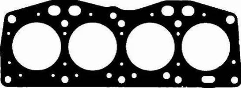 Wilmink Group WG1178291 - Прокладка, головка циліндра autocars.com.ua