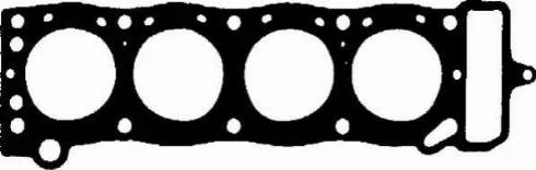 Wilmink Group WG1178318 - Прокладка, головка циліндра autocars.com.ua