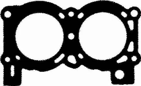 Wilmink Group WG1178334 - Прокладка, головка циліндра autocars.com.ua