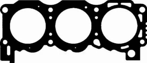 Wilmink Group WG1178345 - Прокладка, головка циліндра autocars.com.ua