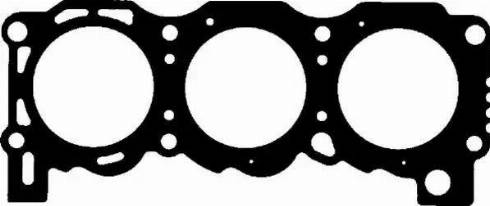 Wilmink Group WG1178346 - Прокладка, головка циліндра autocars.com.ua