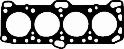 Wilmink Group WG1178347 - Прокладка, головка циліндра autocars.com.ua