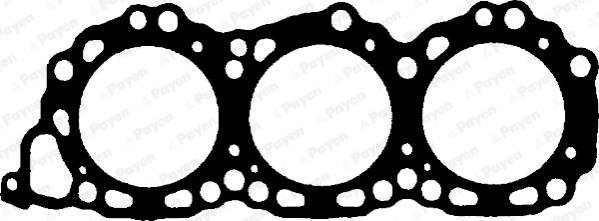 Wilmink Group WG1178375 - Прокладка, головка циліндра autocars.com.ua