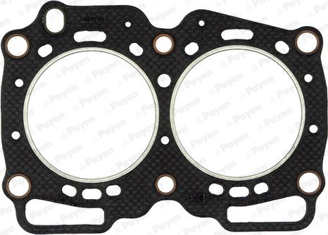 Wilmink Group WG1178582 - Прокладка, головка циліндра autocars.com.ua