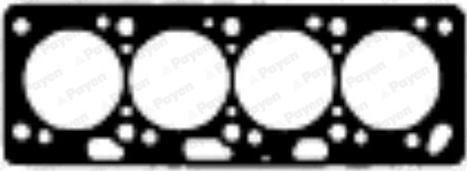 Wilmink Group WG1178584 - Прокладка, головка циліндра autocars.com.ua