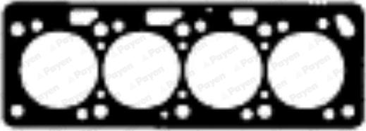 Wilmink Group WG1178585 - Прокладка, головка циліндра autocars.com.ua