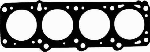 Wilmink Group WG1178636 - Прокладка, головка циліндра autocars.com.ua