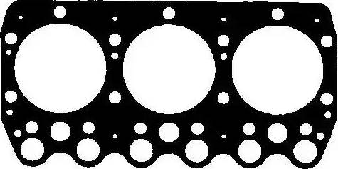 Wilmink Group WG1178674 - Прокладка, головка циліндра autocars.com.ua