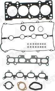 Wilmink Group WG1178901 - Комплект прокладок, головка циліндра autocars.com.ua