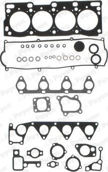 Wilmink Group WG1178909 - Комплект прокладок, головка циліндра autocars.com.ua