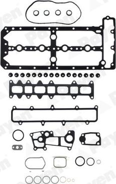 Wilmink Group WG1178940 - Комплект прокладок, головка циліндра autocars.com.ua