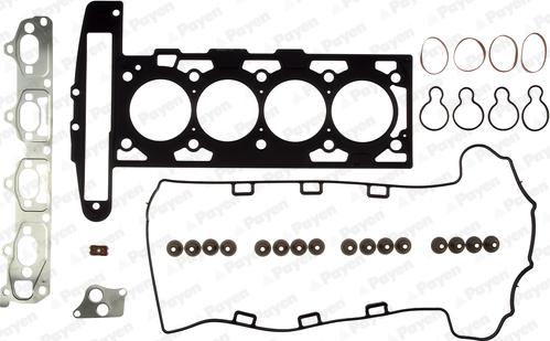 Wilmink Group WG1179008 - Комплект прокладок, головка циліндра autocars.com.ua