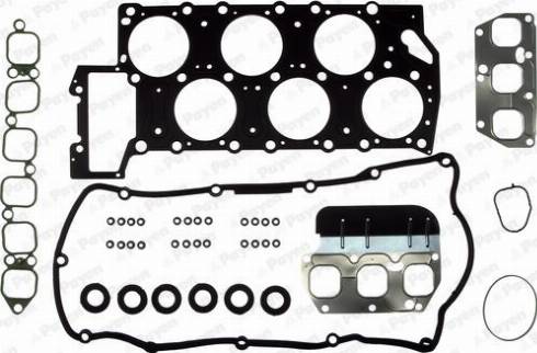 Wilmink Group WG1179010 - Комплект прокладок, головка циліндра autocars.com.ua