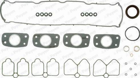 Wilmink Group WG1179124 - Комплект прокладок, головка циліндра autocars.com.ua