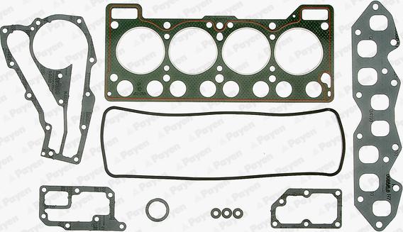 Wilmink Group WG1179285 - Комплект прокладок, головка циліндра autocars.com.ua