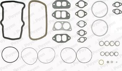 Wilmink Group WG1179460 - Комплект прокладок, головка циліндра autocars.com.ua