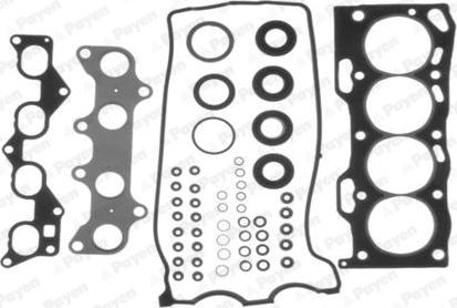 Wilmink Group WG1179739 - Комплект прокладок, головка циліндра autocars.com.ua