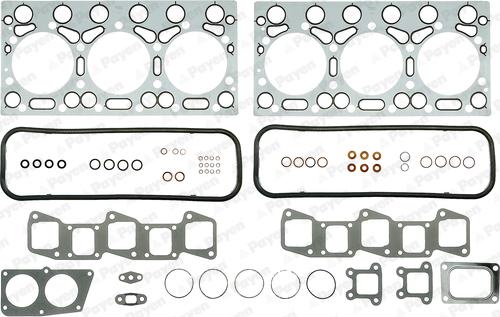 Wilmink Group WG1179768 - Комплект прокладок, головка циліндра autocars.com.ua