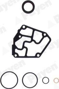 Wilmink Group WG1179915 - Комплект прокладок, блок-картер двигуна autocars.com.ua