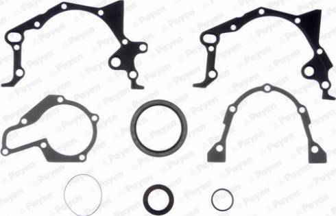 Wilmink Group WG1180011 - Комплект прокладок, блок-картер двигуна autocars.com.ua