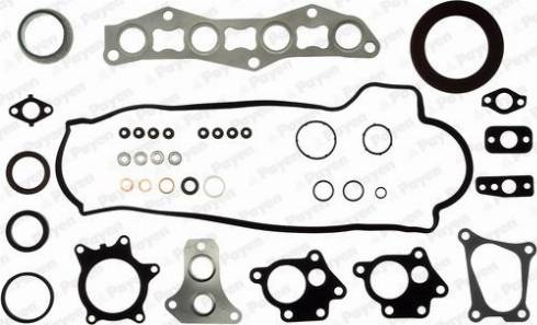 Wilmink Group WG1180264 - Комплект прокладок, двигун autocars.com.ua