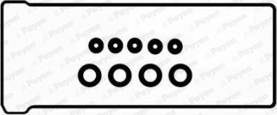 Wilmink Group WG1181203 - Комплект прокладок, кришка головки циліндра autocars.com.ua