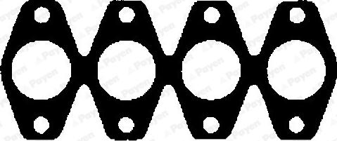 Wilmink Group WG1181444 - Прокладка, випускний колектор autocars.com.ua