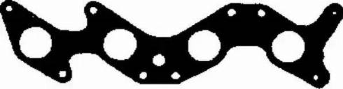 Wilmink Group WG1181514 - Прокладка, впускний колектор autocars.com.ua