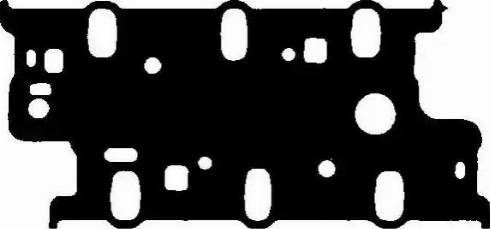 Wilmink Group WG1181527 - Прокладка, впускний колектор autocars.com.ua