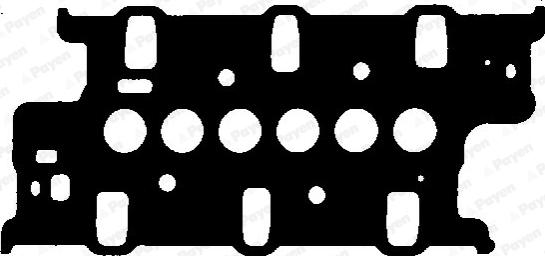 Wilmink Group WG1181528 - Прокладка, впускний колектор autocars.com.ua