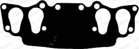 Wilmink Group WG1181582 - Прокладка, випускний колектор autocars.com.ua