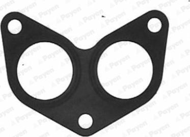 Wilmink Group WG1181640 - Прокладка, випускний колектор autocars.com.ua