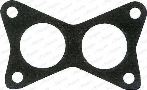 Wilmink Group WG1181676 - Прокладка, випускний колектор autocars.com.ua